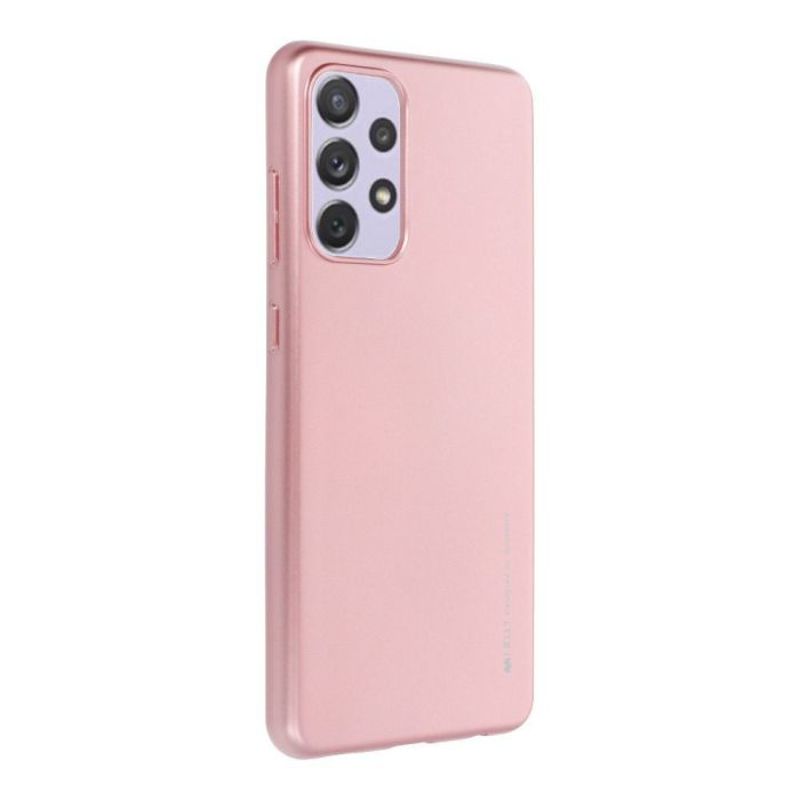Goospery i-Jelly Case Back Cover (Samsung Galaxy A53 5G) rose-gold