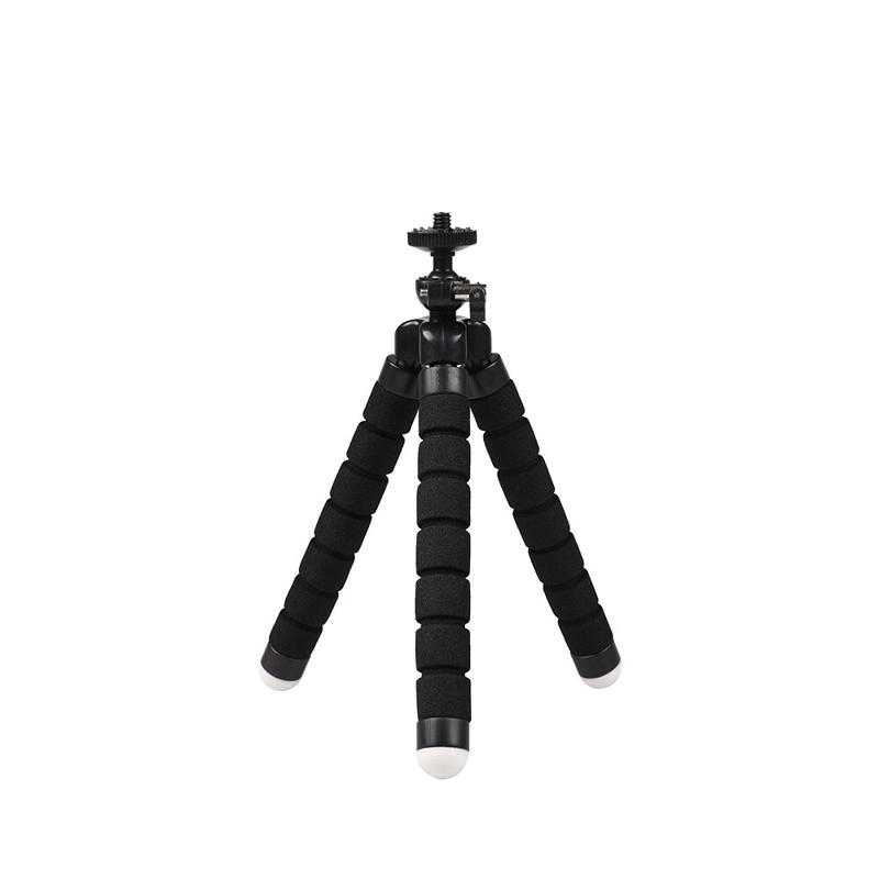 Mini Ευλύγιστη Τρίποδη Βάση Soft Tripod GoPro - Action camera (black)