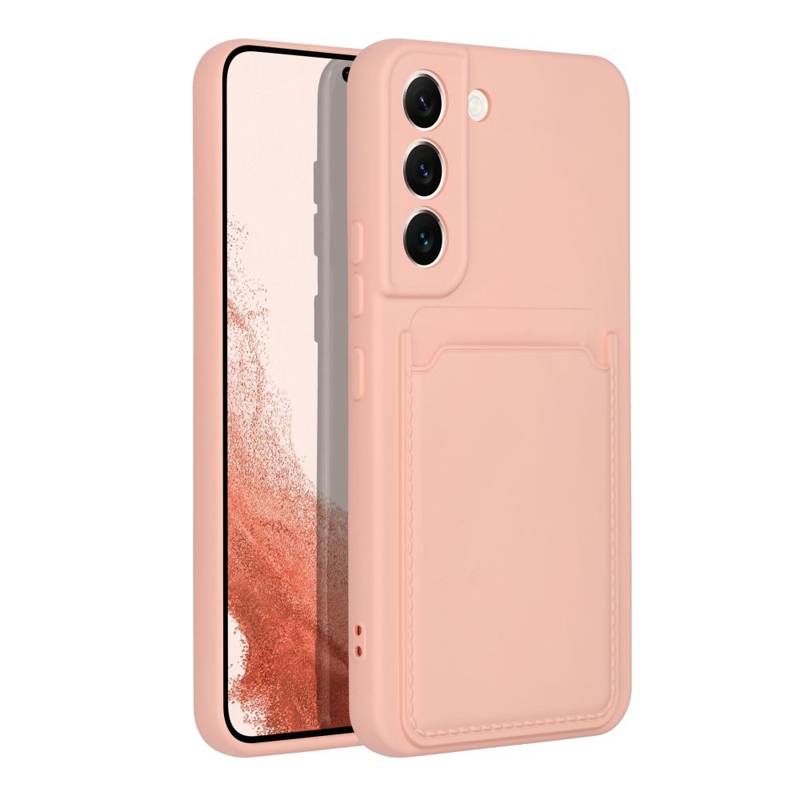 Forcell Card Back Case (Samsung Galaxy A53 5G) pink