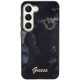 Guess HardCase Flower Case (Samsung Galaxy S23 Plus) black