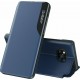 Eco Leather View Elegant Book Case (Xiaomi Poco X3 NFC / X3 PRO) blue
