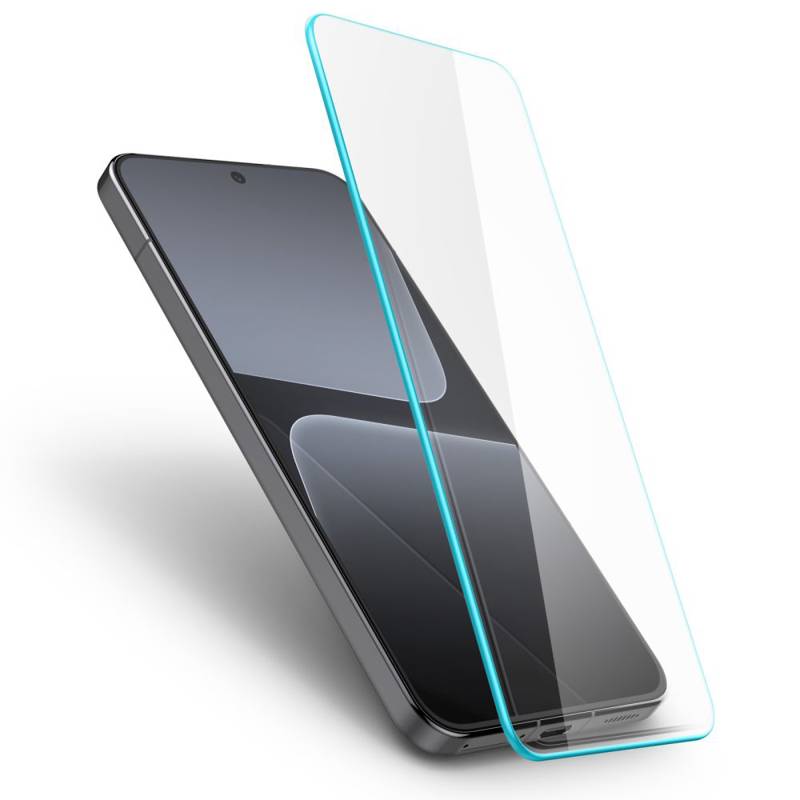 Spigen® GLAS.tR™ (x2Pack) Slim Tempered Glass (Xiaomi 13 / 14) clear