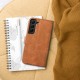 Forcell Tender Book Cover Case (Samsung Galaxy A33 5G) brown