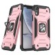 Wozinsky Ring Armor Case Back Cover (iPhone XR) pink