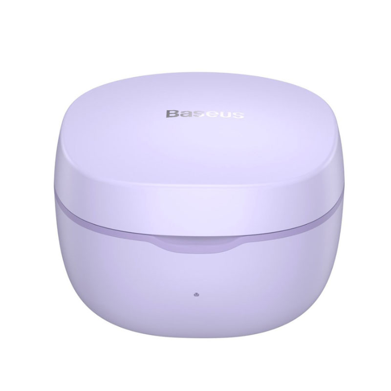 Baseus Encok Ακουστικό Bluetooth WM01 TWS 5.3 (NGTW240005) purple