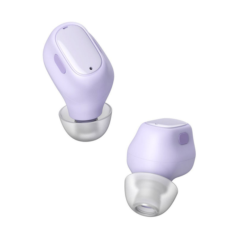 Baseus Encok Ακουστικό Bluetooth WM01 TWS 5.3 (NGTW240005) purple