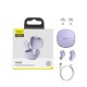 Baseus Encok Ακουστικό Bluetooth WM01 TWS 5.3 (NGTW240005) purple