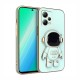 Astronaut 3D Silicone Back Cover Case (Xiaomi Redmi Note 12 Pro Plus) mint