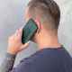 Wozinsky Kickstand Flexible Back Cover Case (Samsung Galaxy A42 5G) dark-green