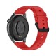 Strap One Line Λουράκι Σιλικόνης (Huawei Watch GT 3) (42mm) red