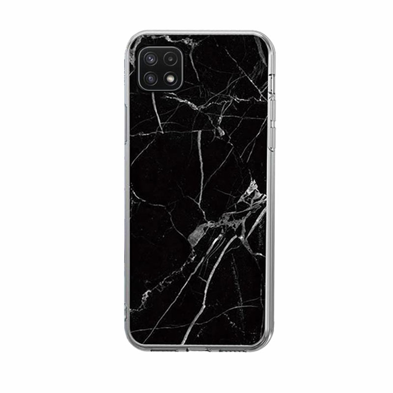 Wozinsky Marble Case Back Cover (Samsung Galaxy A22 5G) black