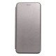 Elegance Magnet Book Cover (Huawei P Smart 2019) grey