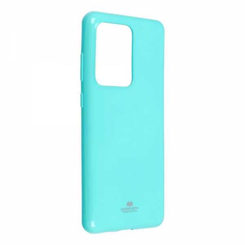 Goospery Jelly Case Back Cover (Samsung Galaxy Note 20 Ultra) mint