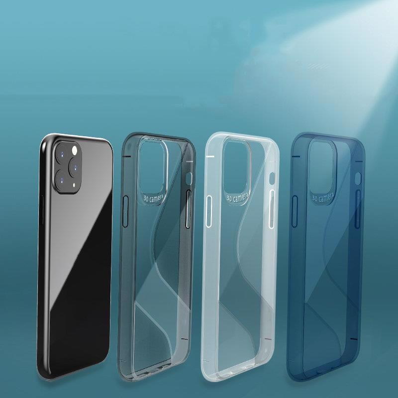 S-Case Back Cover (Samsung Galaxy M21) clear