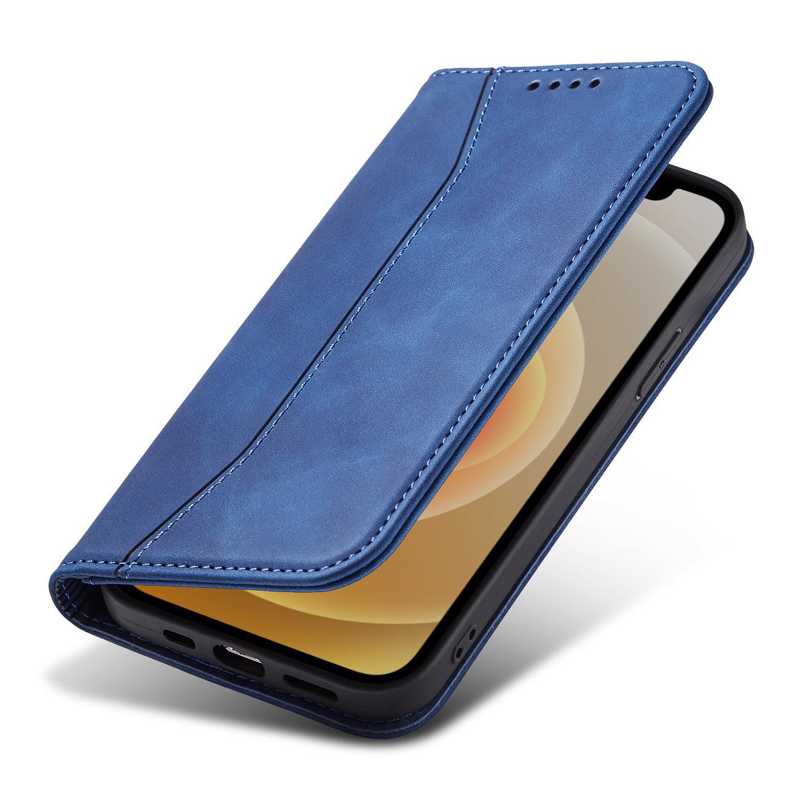 Magnet Fancy Wallet Case (Samsung Galaxy A23) blue