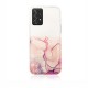 Marble Gel Design Case (Samsung Galaxy A53 5G) pink