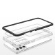 Hybrid Armor Clear 3in1 Case (Samsung Galaxy A72) black