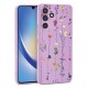 Tech-Protect Mood Back Cover Case (Samsung Galaxy A34 5G) garden violet