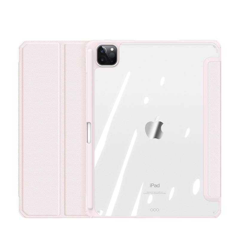 Dux Ducis Toby Book Case με Θήκη για Στυλό (iPad Air 10.9 2020/22) pink