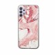 Wozinsky Marble Case Back Cover (Samsung Galaxy A32 4G) pink