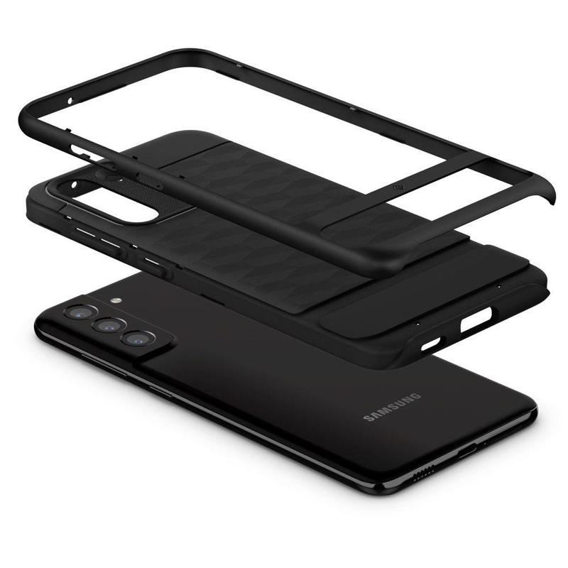 Caseology By Spigen® Parallax ACS03063 Case (Samsung Galaxy S21 FE) matte-black