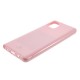 Goospery Jelly Case Back Cover (Samsung Galaxy Note 10 Lite) light pink