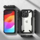 Ringke Fusion-X Back Case (iPhone 15 Pro) black