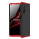 GKK 360 Full Body Cover (Xiaomi Mi 10T / 10T Pro) black-red