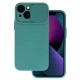 Camshield Soft Case Back Cover (iPhone 14 Pro) dark-green
