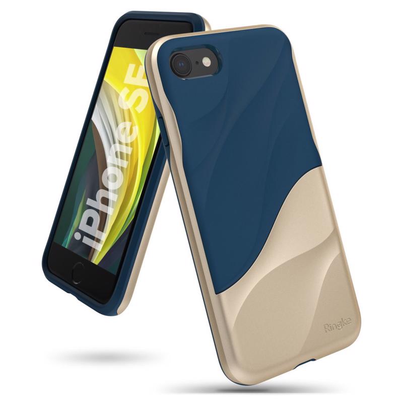 Ringke Wave Back Case (iPhone SE 2 / 8 / 7) gold (WVAP0027)