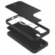 Spigen® Cyrill Kajuk MagFit Case Leather Case (iPhone 15 Pro Max) black