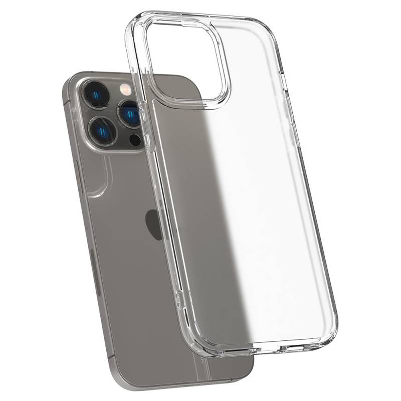 Spigen® Ultra Hybrid™ ACS04824 Case (iPhone 14 Pro Max) frost black