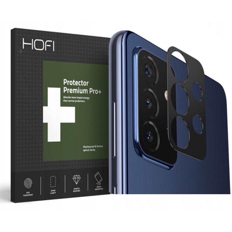 Hofi Metal Camera Styling Cover Prοtector (Samsung Galaxy A72) black