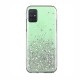 Wozinsky Star Glitter Shining Armor Back Cover (Samsung Galaxy A31) green