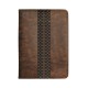 Tablet Racer Leather Book Case (Universal 7") brown