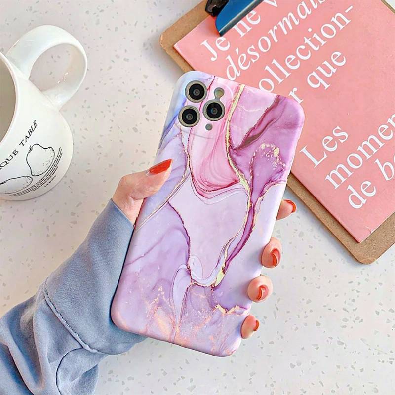 Tech-Protect Mood Back Cover Case (Samsung Galaxy A23) marble