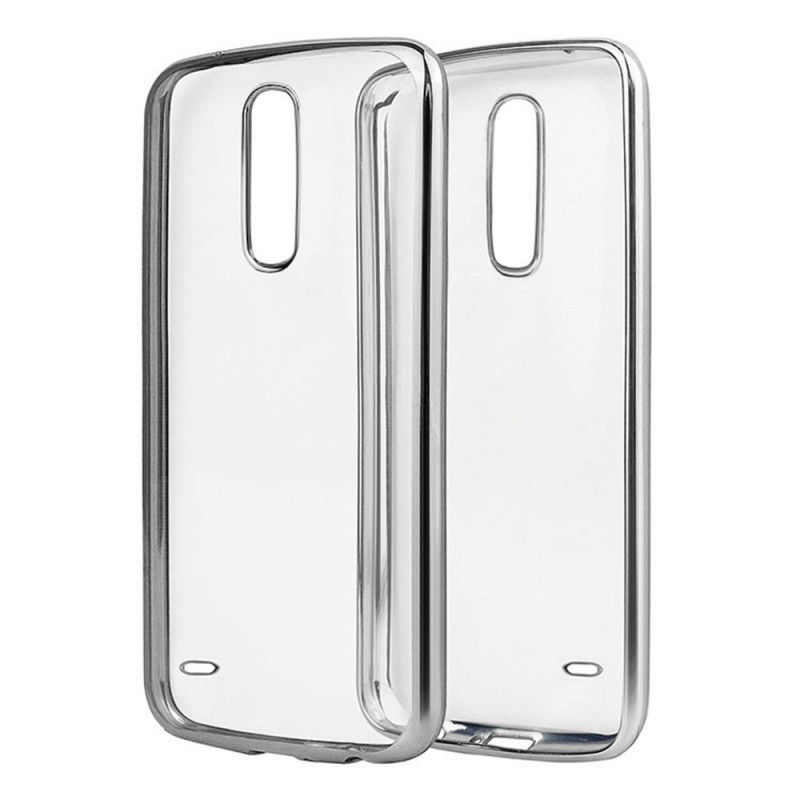 Metalic Slim Case (Huawei P8 / P9 Lite 2017) silver