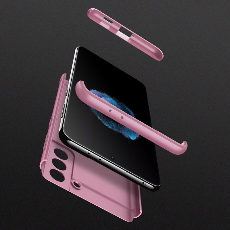 GKK 360 Full Body Cover (Samsung Galaxy S21) pink