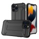 Hybrid Armor Case Rugged Cover (iPhone 13 Pro) black