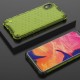 Honeycomb Armor Shell Case (Samsung Galaxy A10) green