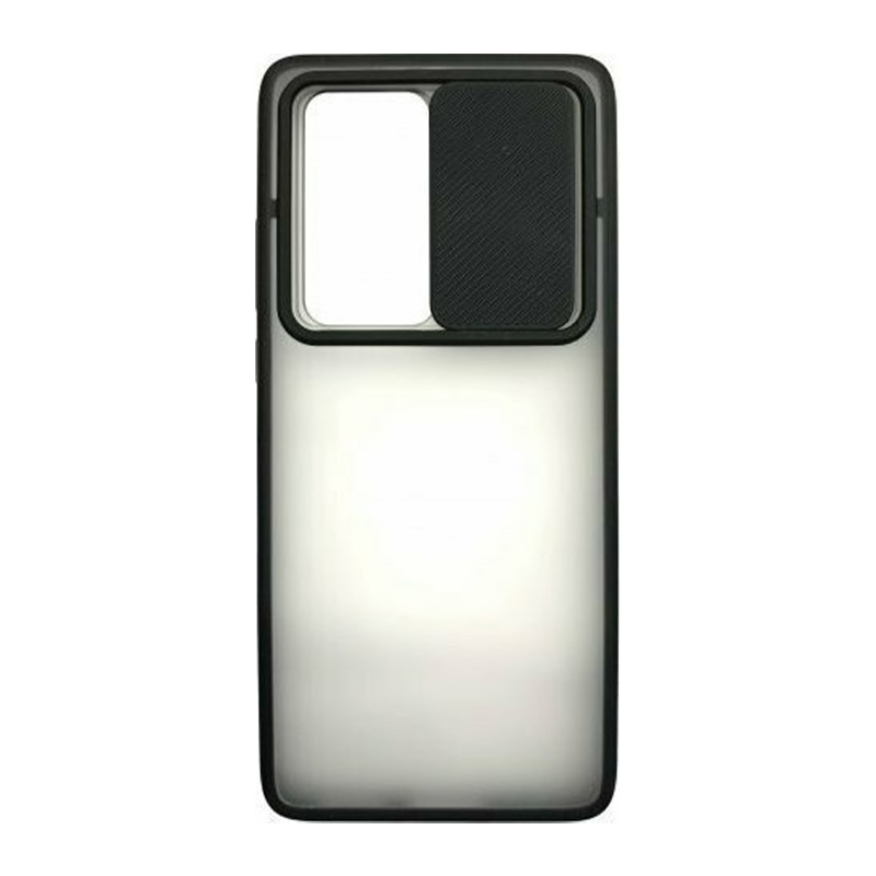 Lens Protect Case Back Cover (Huawei P40 Pro) black