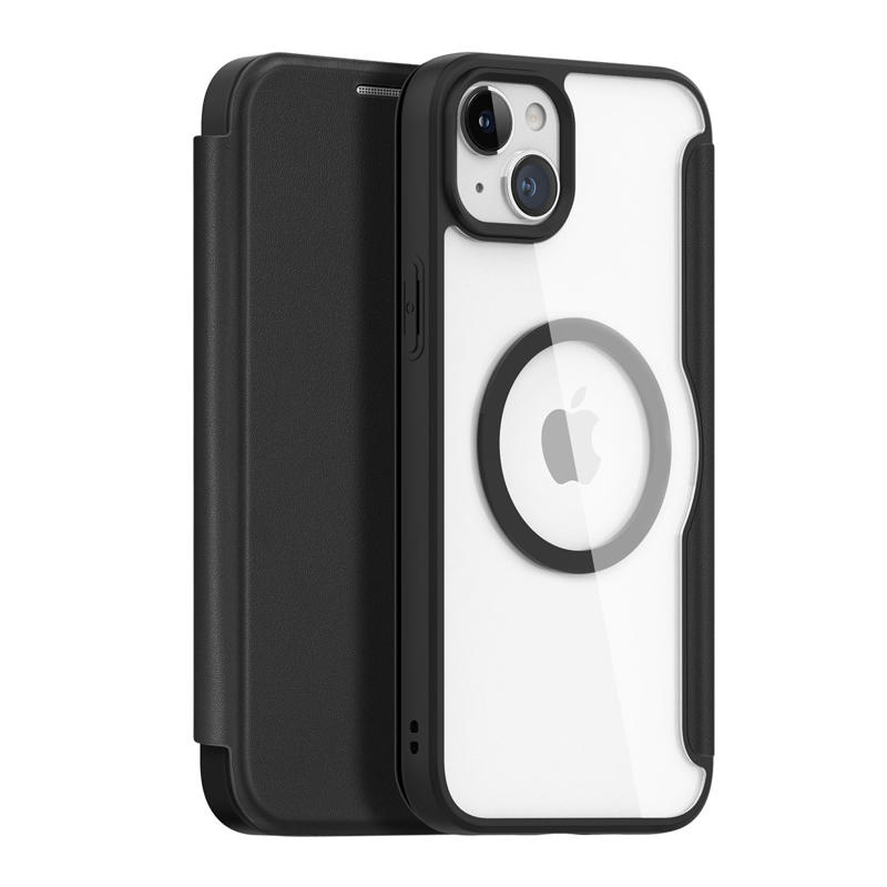 DUX DUCIS Skin X Book Cover (iPhone 15) black