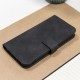 Smart Velvet Leather Book Cover (Xiaomi 12 / 12X) black