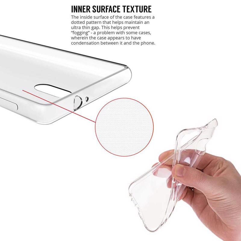 Ultra Slim Case Back Cover 0.5 mm (OnePlus 8) clear