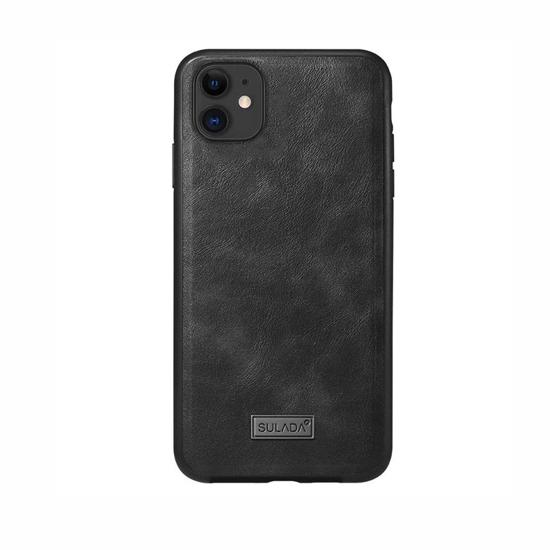 Sulada Royal Case Back Cover (iPhone 11) black