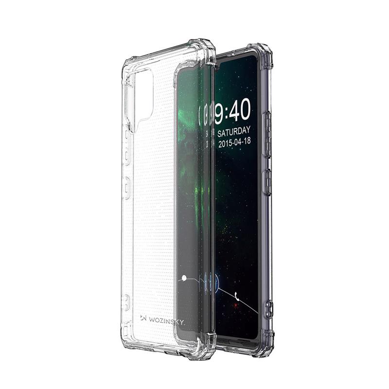 Wozinsky Military Anti-shock Case Back Cover (Samsung Galaxy A42 5G) clear