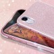 Glitter Shine Case Back Cover (Samsung Galaxy A41) pink