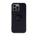 Finger Grip Case Back Cover (iPhone 14 Pro) black
