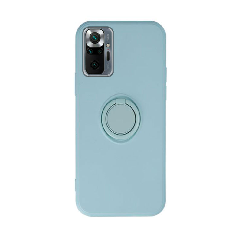 Finger Grip Case Back Cover (Xiaomi Redmi Note 10 Pro) mint