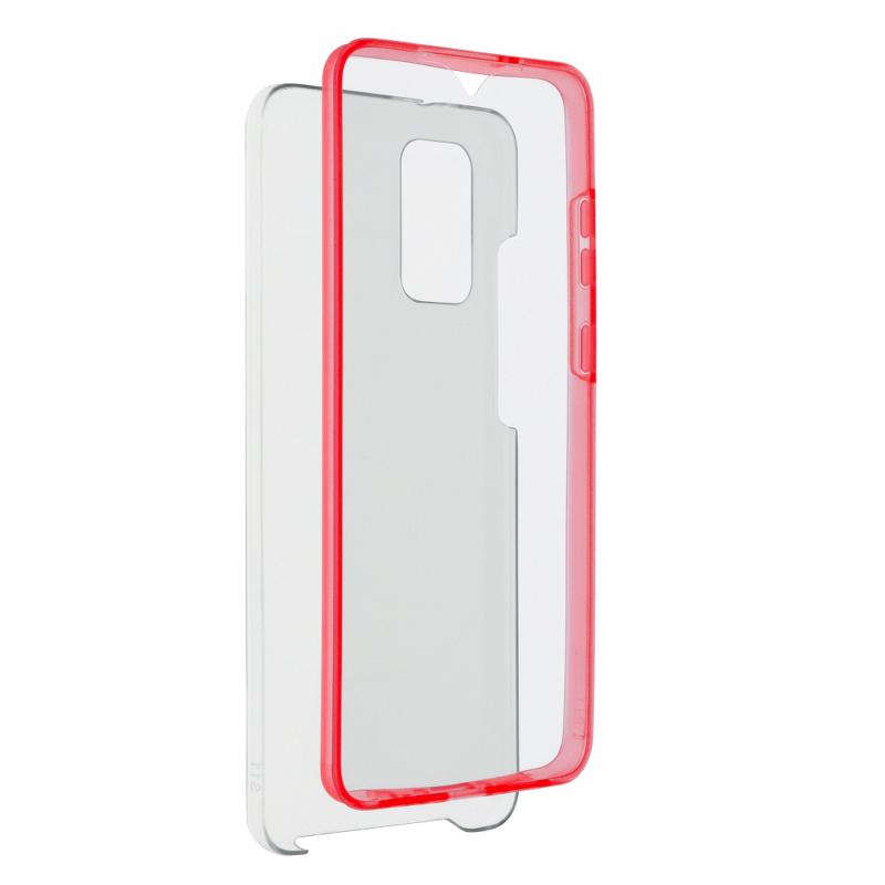 360 Full Cover Case (Samsung Galaxy S21) red
